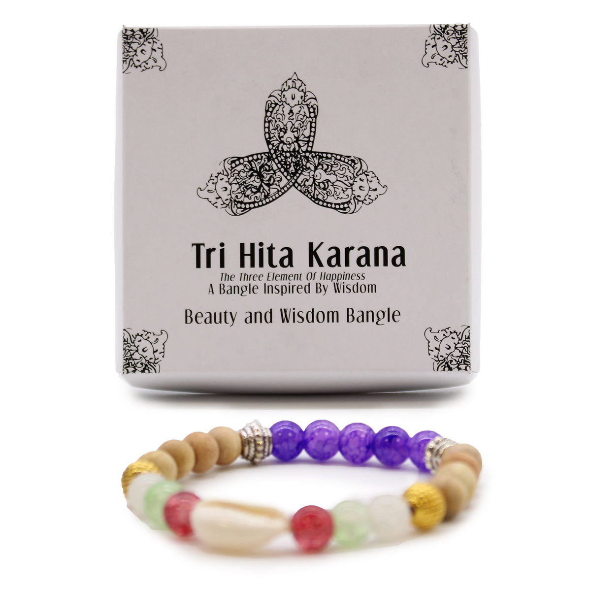 Bransoletka Tri Hita Karana – Piękno i mądrość – zdjęcie 5