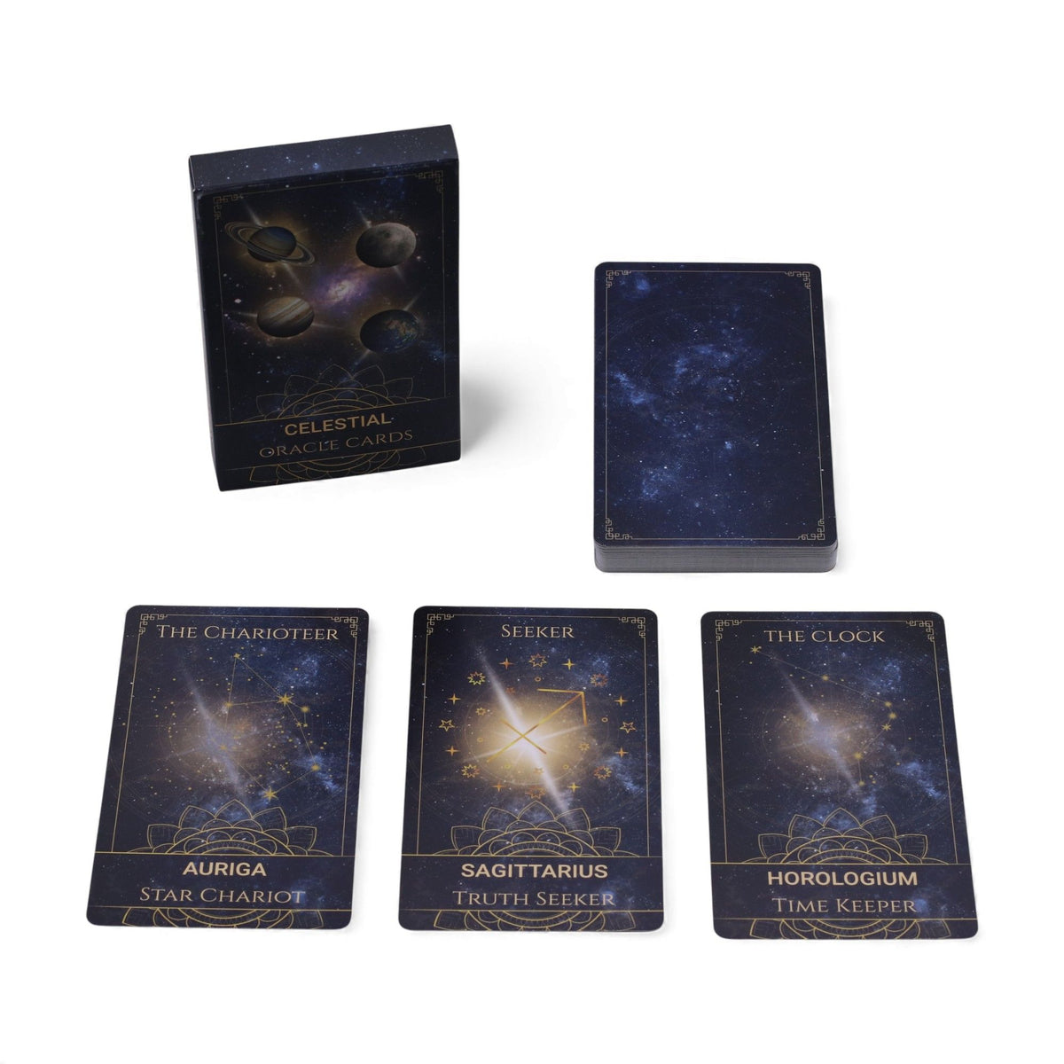 Karty wyroczni Celestial Energy Atlas: 40 kart o planetach i gwiazdach – zdjęcie 2