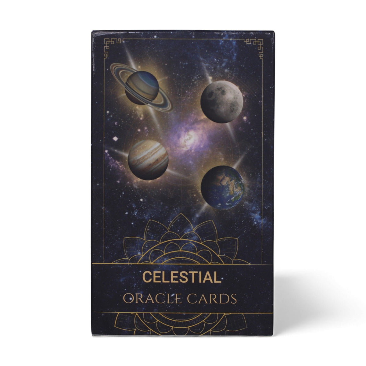 Karty wyroczni Celestial Energy Atlas: 40 kart o planetach i gwiazdach – zdjęcie 3