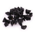Surowe kryształy czarnego kamienia, 500 g