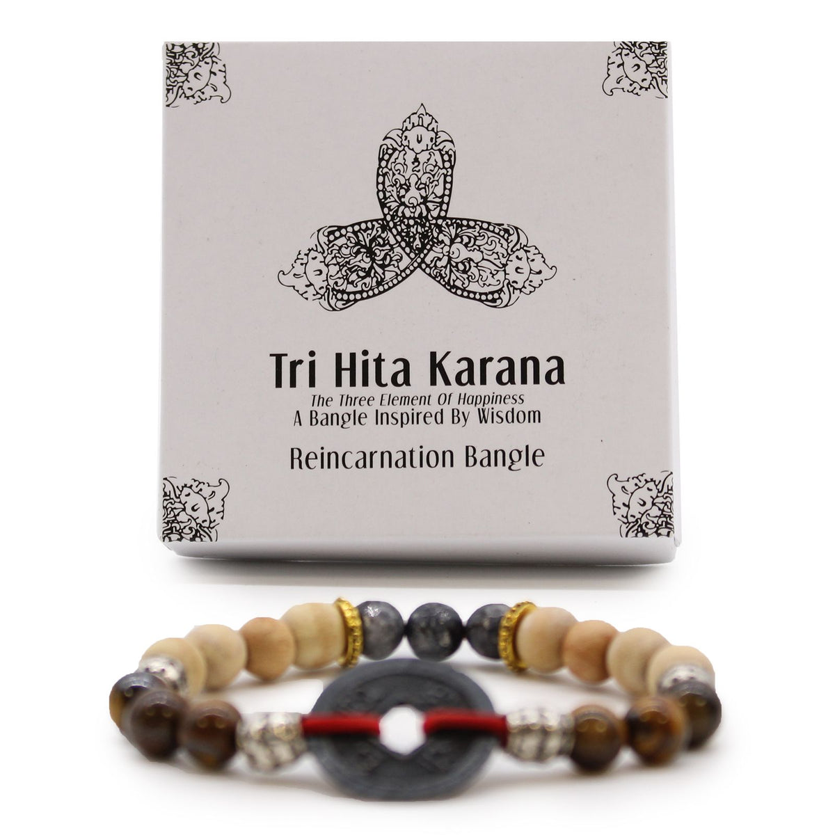 Bransoletka Tri Hita Karana – Reinkarnacja – zdjęcie 5