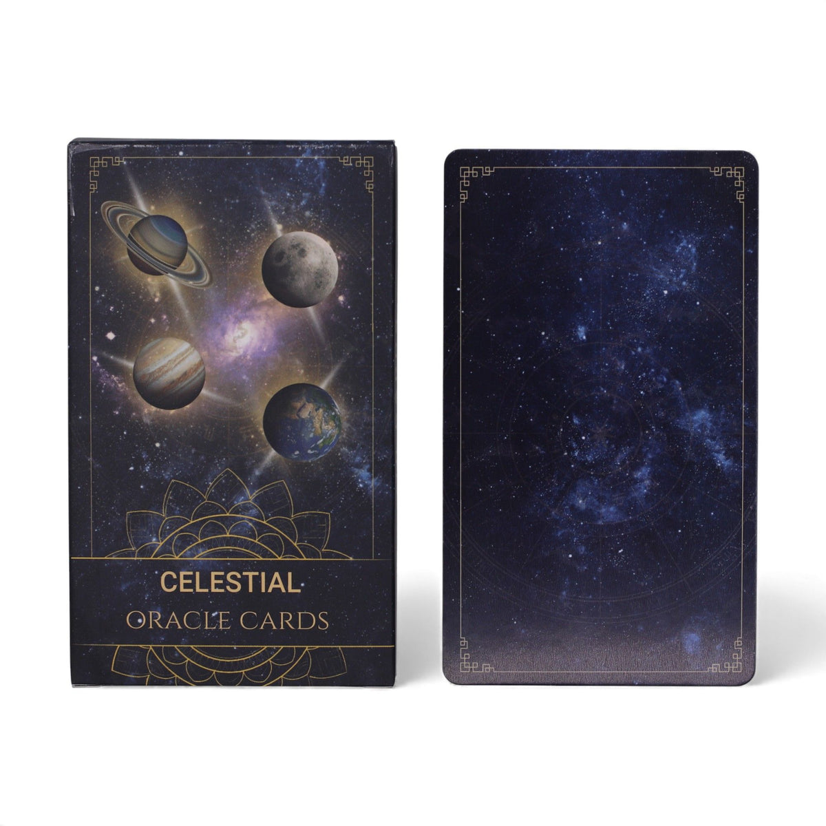Karty wyroczni Celestial Energy Atlas: 40 kart o planetach i gwiazdach – zdjęcie 5
