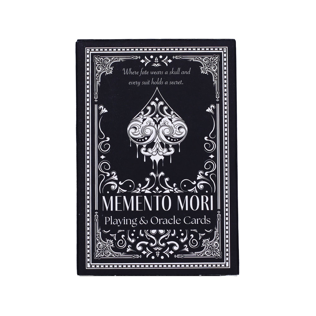 Gotyckie karty do gry i wyroczni Memento Mori – zdjęcie 3
