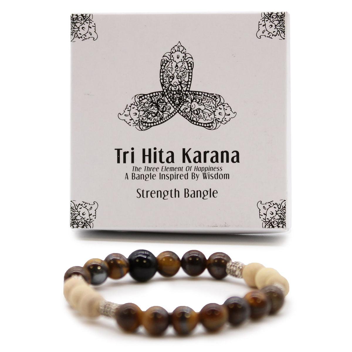 Bransoletka Tri Hita Karana – Siła – zdjęcie 3