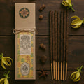 Ylang-ylang, kadzidełka żywiczne Banjara, 8 sztuk