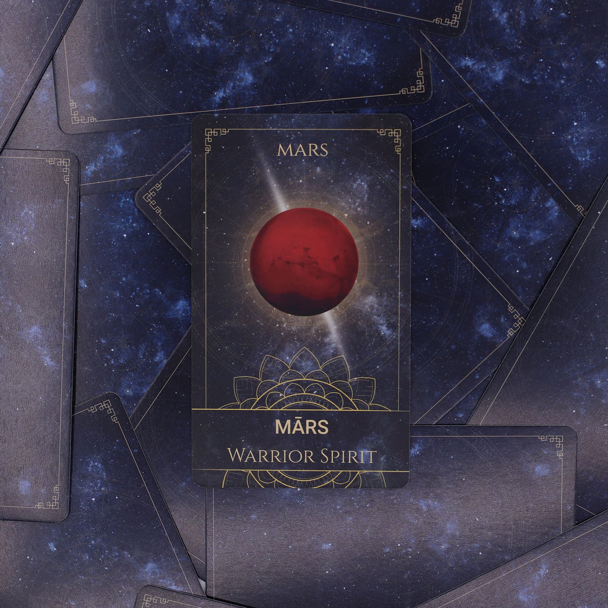 Karty wyroczni Celestial Energy Atlas: 40 kart o planetach i gwiazdach – zdjęcie 10