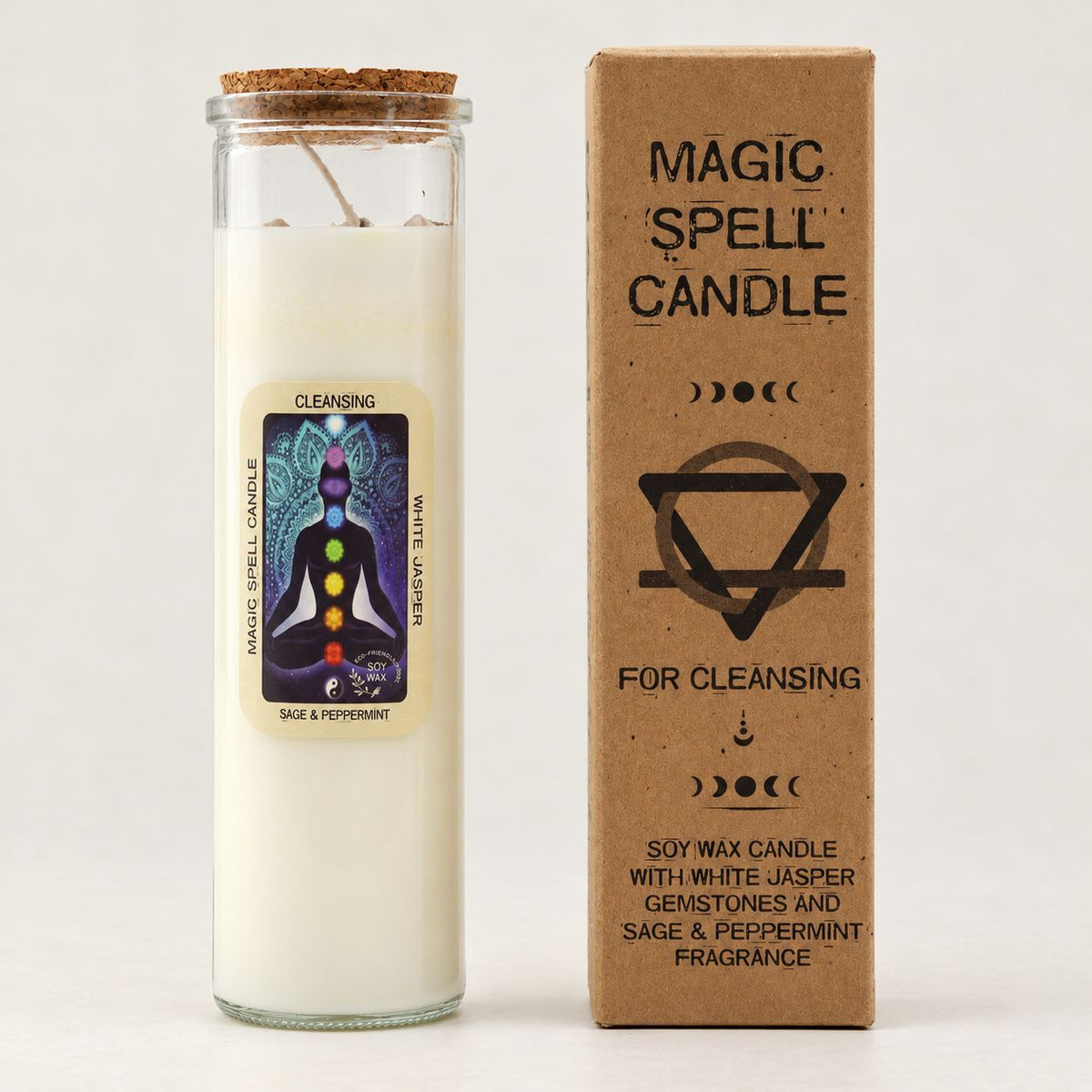 Świeca rytualna „Oczyszczenie” – zdjęcie 3