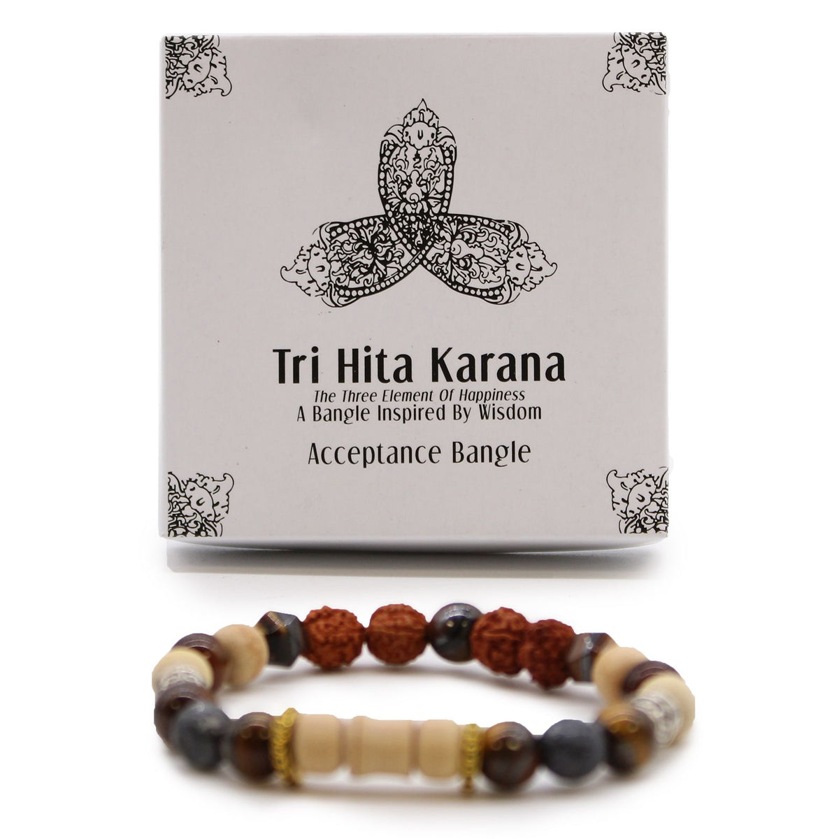 Bransoletka Tri Hita Karana – Akceptacja – zdjęcie 5