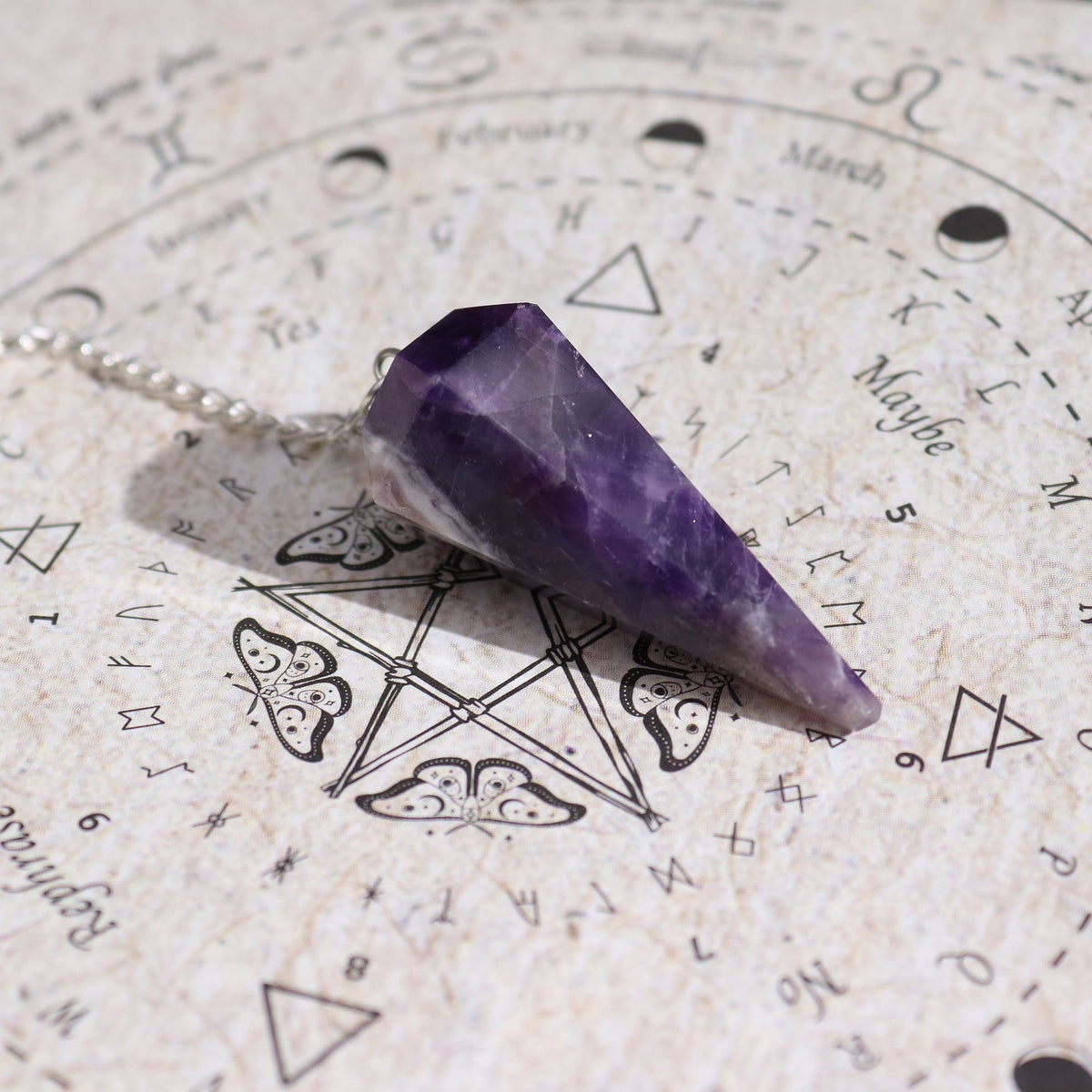 Kadzidełka Ancient Witch Uwodzenie z wahadłem z ametystu – zdjęcie 4