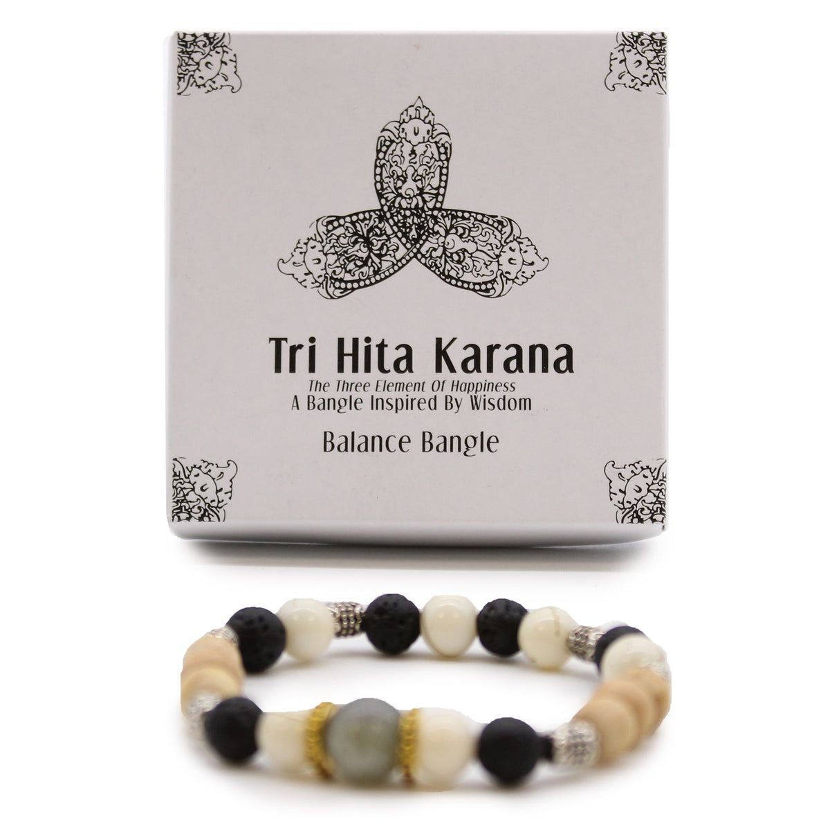 Bransoletka Tri Hita Karana – Równowaga – zdjęcie 4