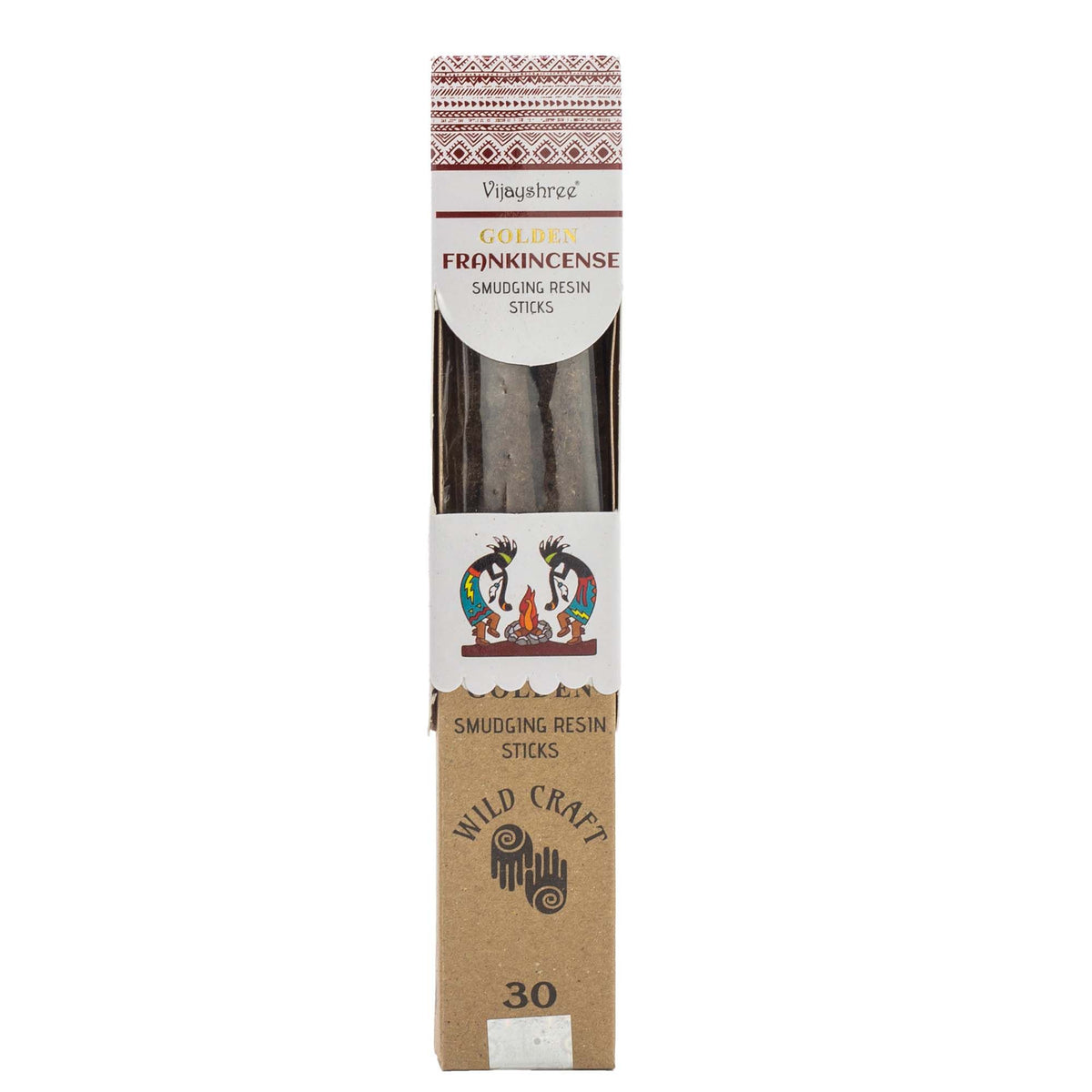 Olibanum, kadzidełka żywiczne Golden, 6 sztuk