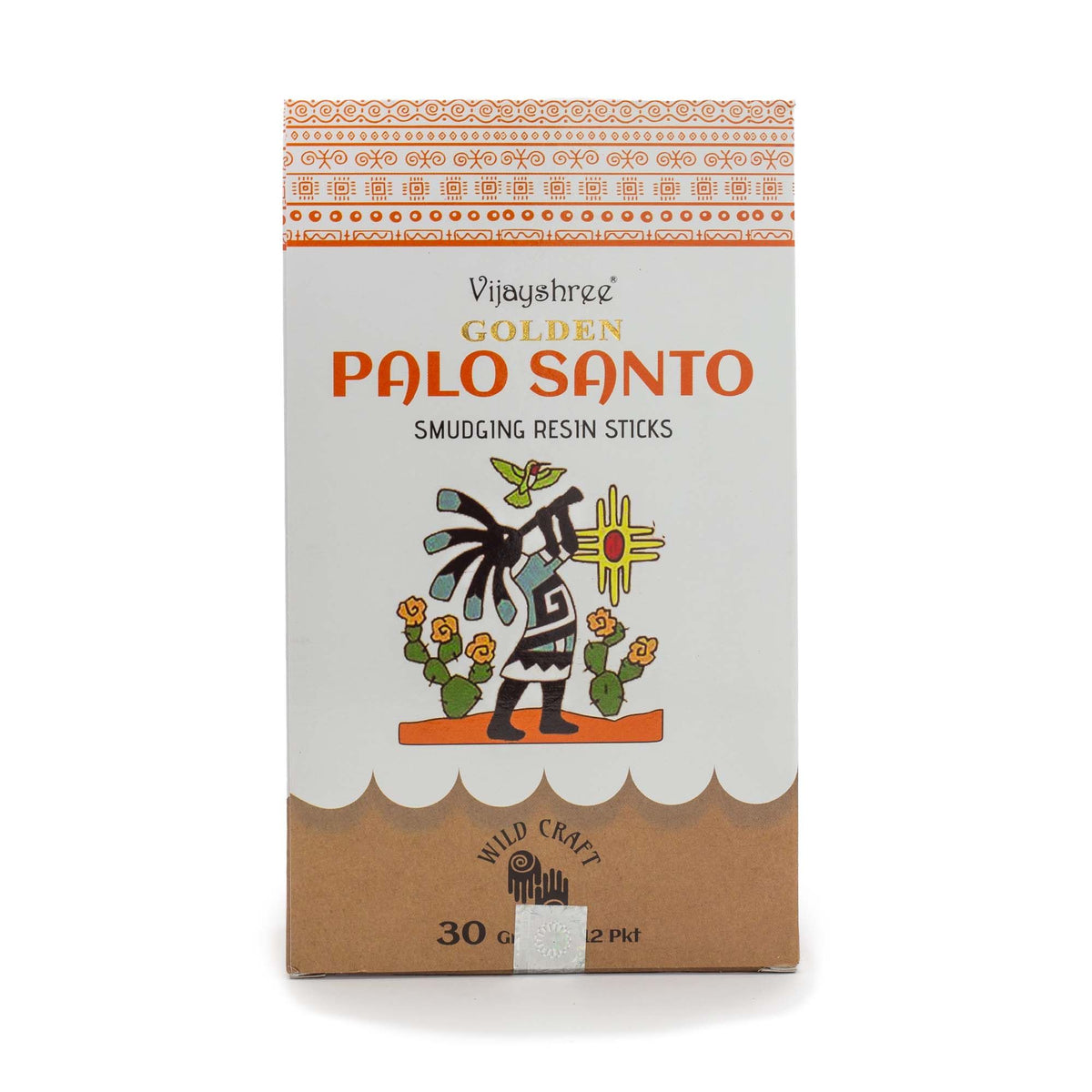 Palo santo, kadzidełka żywiczne Golden, 6 sztuk – zdjęcie 2